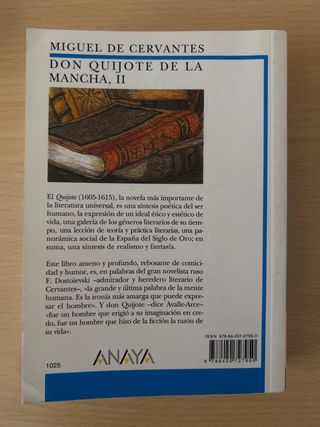 Don Quijote de la Mancha