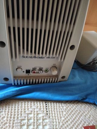 Altavoces pc externos