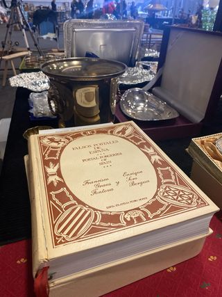 Rastrillo de antigüedades