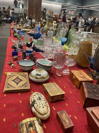 Rastrillo de antigüedades