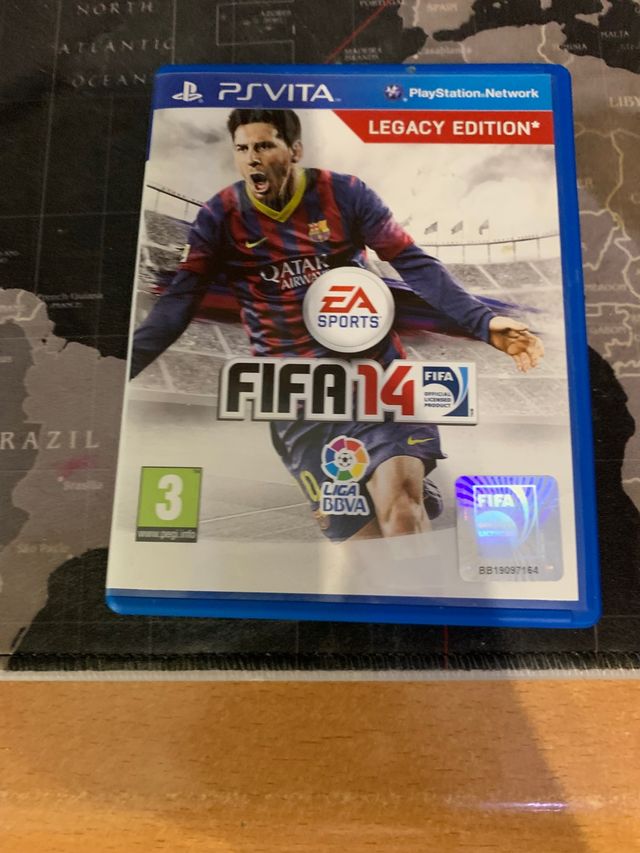 FIFA 14 Legacy Edition PSVita