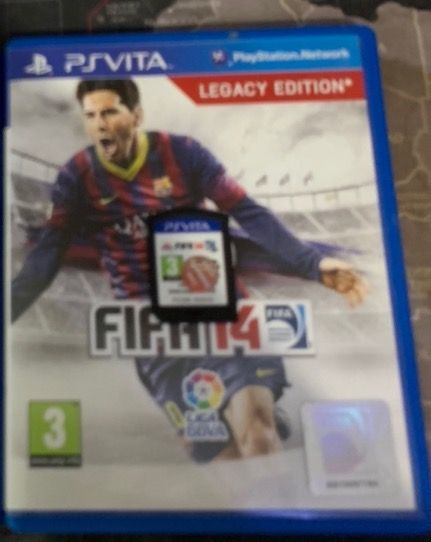 FIFA 14 Legacy Edition PSVita