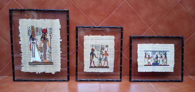 Cuadros egipcios