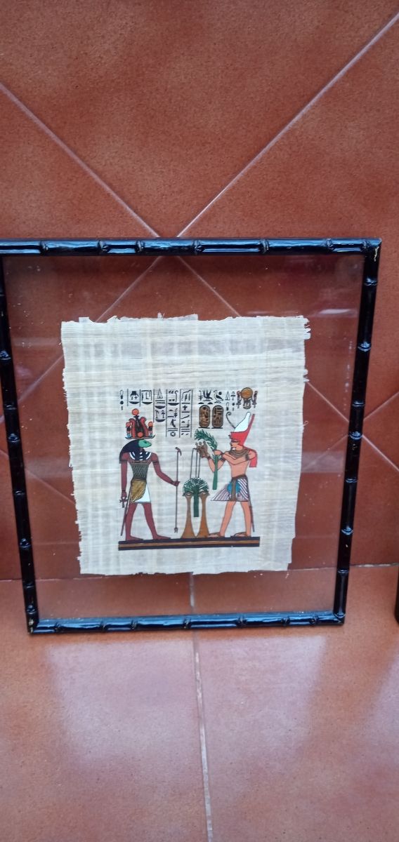 Cuadros egipcios
