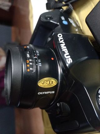 Cámara Olympus Analógica