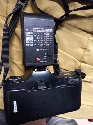 Cámara Olympus Analógica