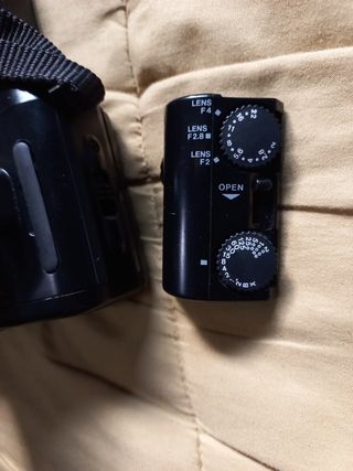 Cámara Olympus Analógica