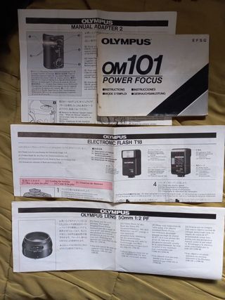 Cámara Olympus Analógica