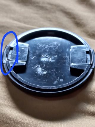 Cámara Olympus Analógica