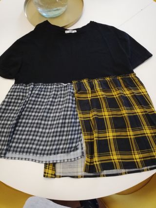 camiseta Pull and bear