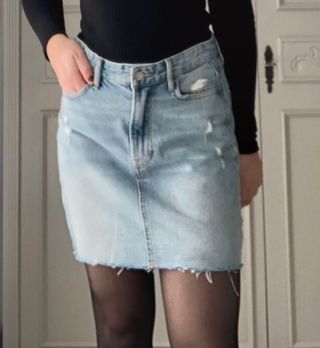 Falda vaquera de H&M