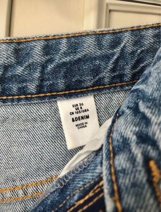 Falda vaquera de H&M