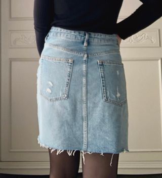 Falda vaquera de H&M