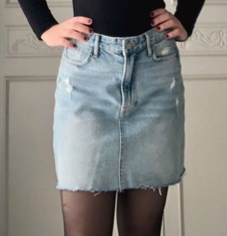 Falda vaquera de H&M