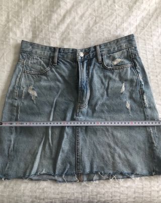 Falda vaquera de H&M