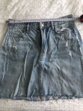 Falda vaquera de H&M