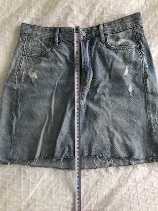 Falda vaquera de H&M