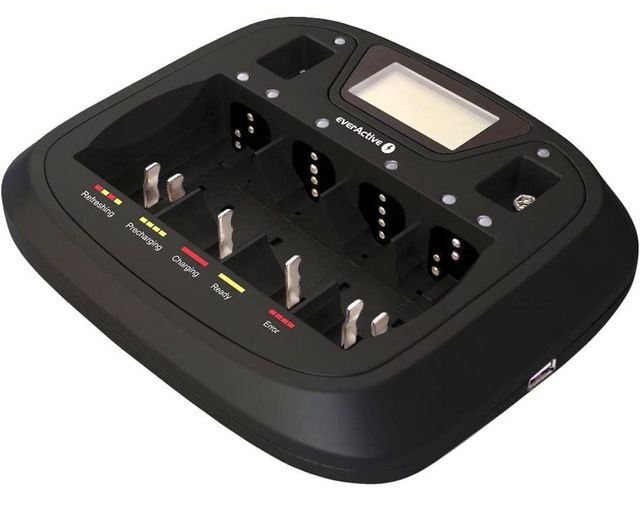 Cargador de pilas universal