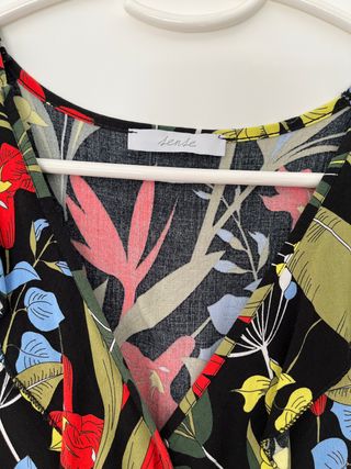 Mono verano estampado talla S
