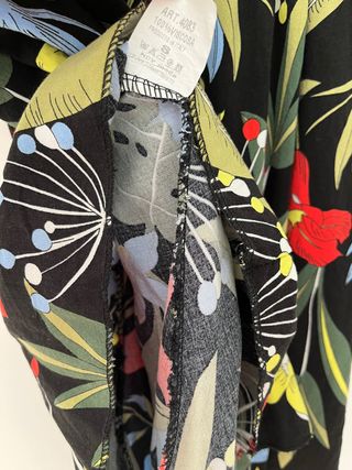 Mono verano estampado talla S