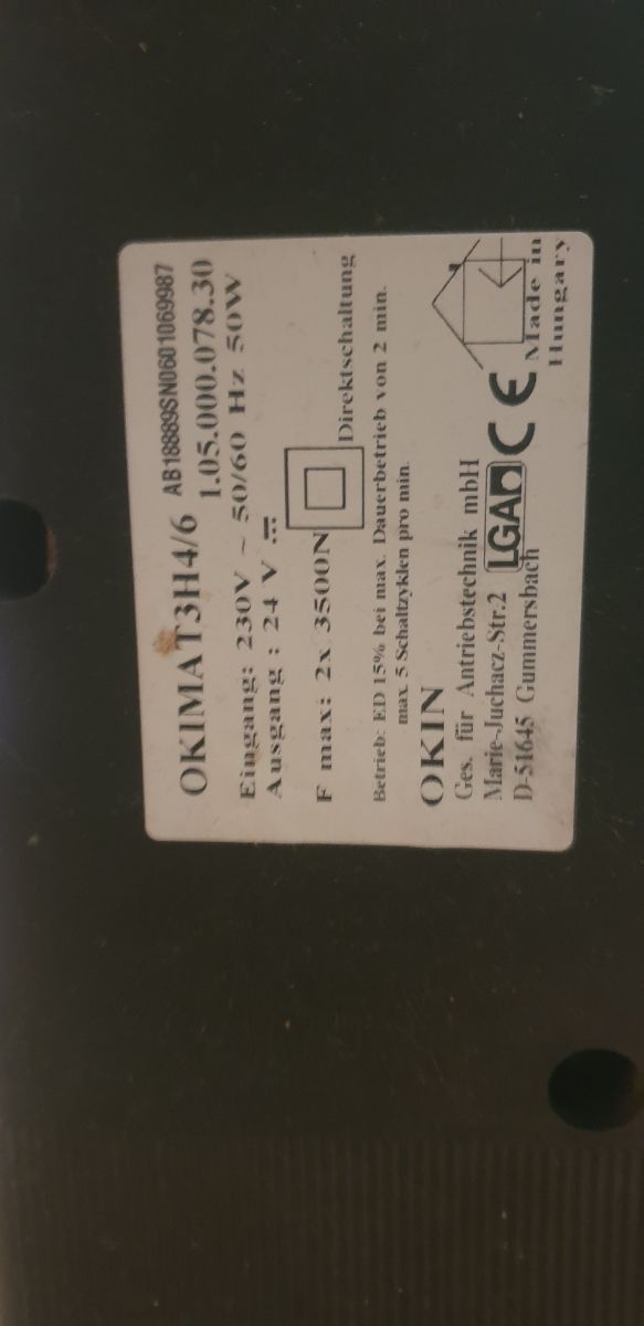 Cama Articulada Eléctrica 