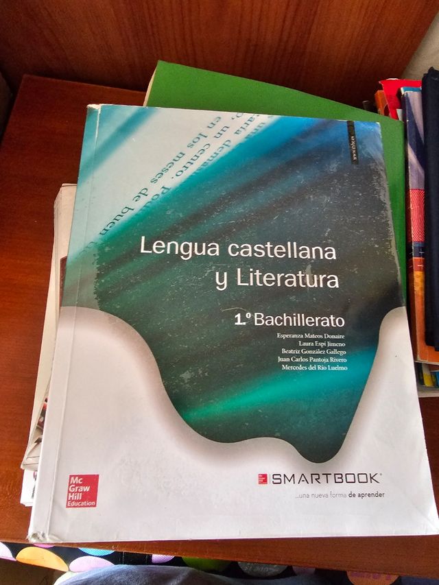 Libro Lengua Mc Graw Hill