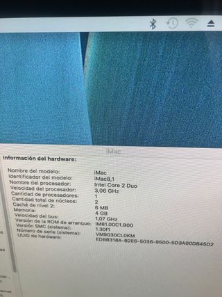 iMac ordenador apple