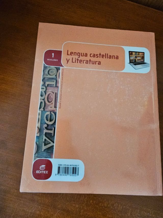 Libro lengua castellana y literatura editex