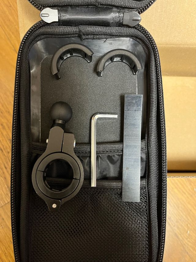 Soporte smartphone moto bicicleta