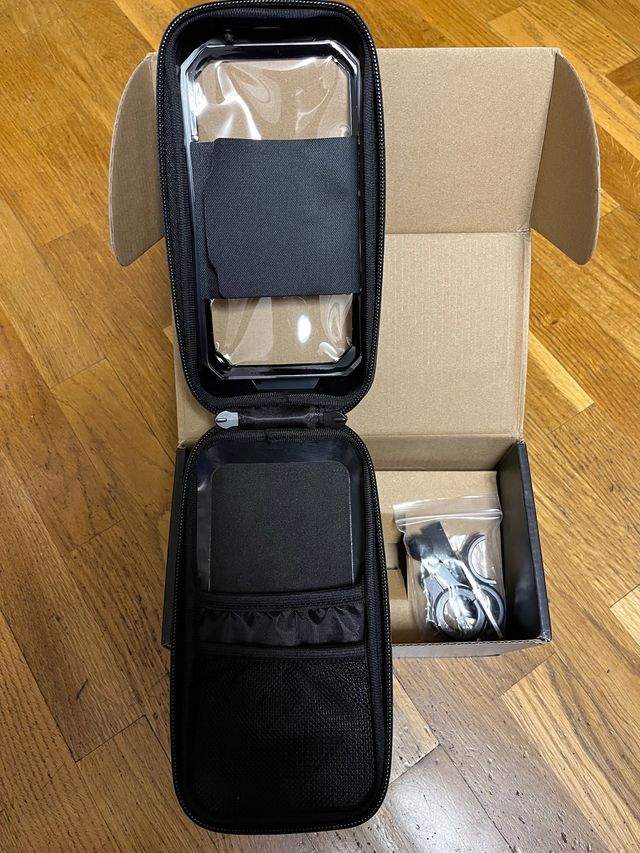 Soporte smartphone moto bicicleta