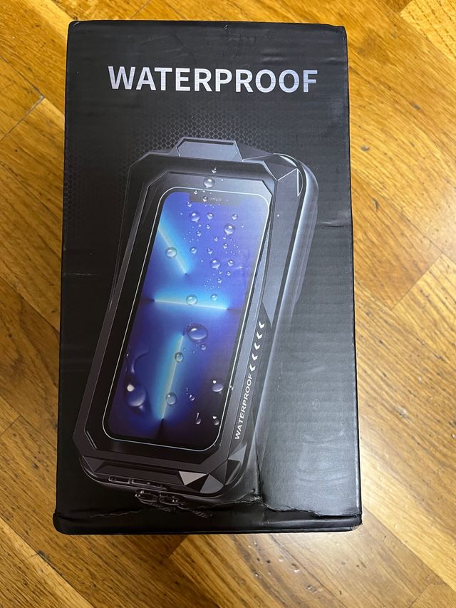 Soporte smartphone moto bicicleta