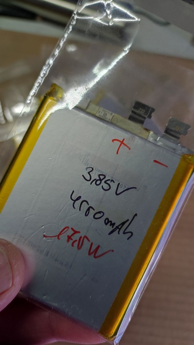 LOTE DE 10 BATERIAS POLIMERO DE LITIO