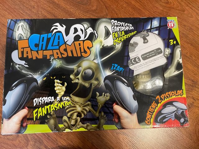 Caza Fantasmas
