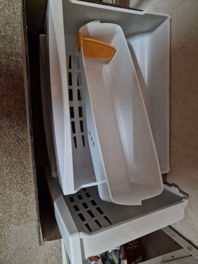 cajones frigorífico