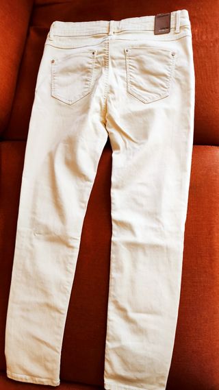 Jeans Skinny Fit colore giallo