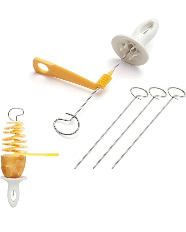 Taglia Patate a Spirale, Taglierina a Spirale
