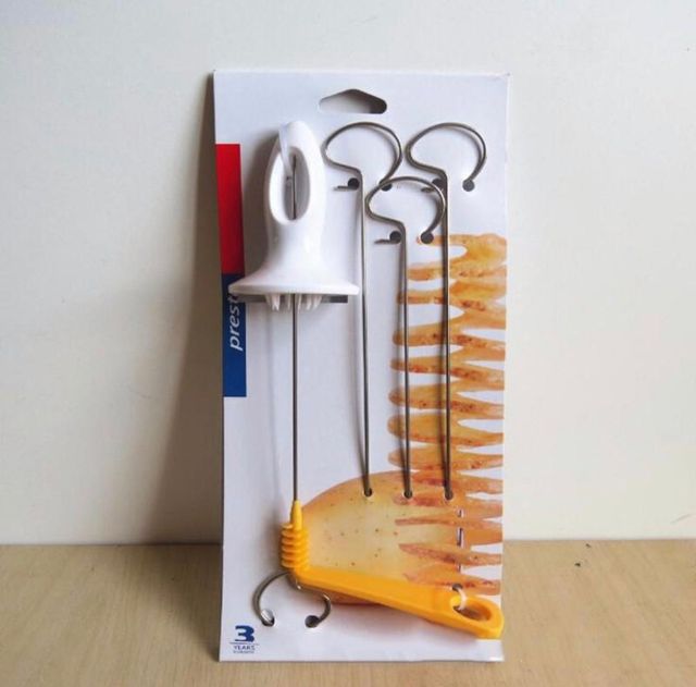 Taglia Patate a Spirale, Taglierina a Spirale