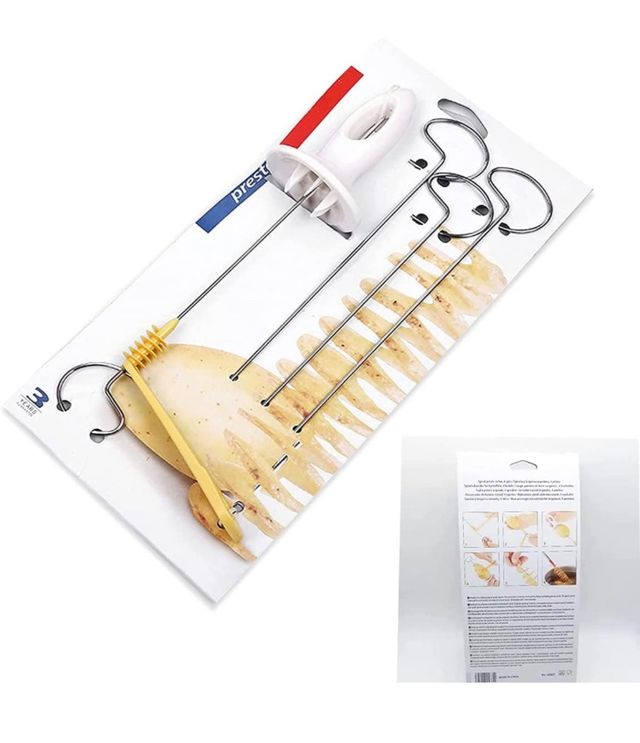 Taglia Patate a Spirale, Taglierina a Spirale