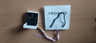 OFERTA. COLLAR CORAZON DE MAR PANDORA ORIGINAL