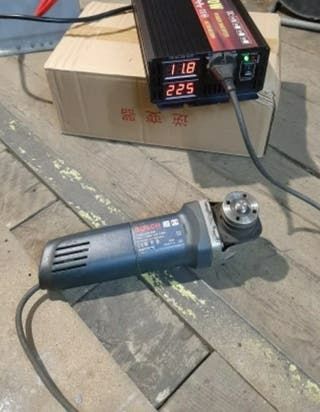 Inversor 5000w 12V A 220V ONDA PURA Fuengirola 