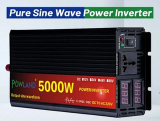 Inversor 5000w 12V A 220V ONDA PURA Fuengirola 