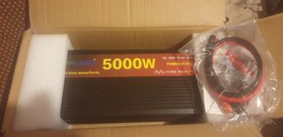 Inversor 5000w 12V A 220V ONDA PURA Fuengirola 