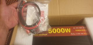 Inversor 5000w 12V A 220V ONDA PURA Fuengirola 