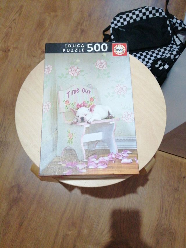 pizzle 500 piezas Educa