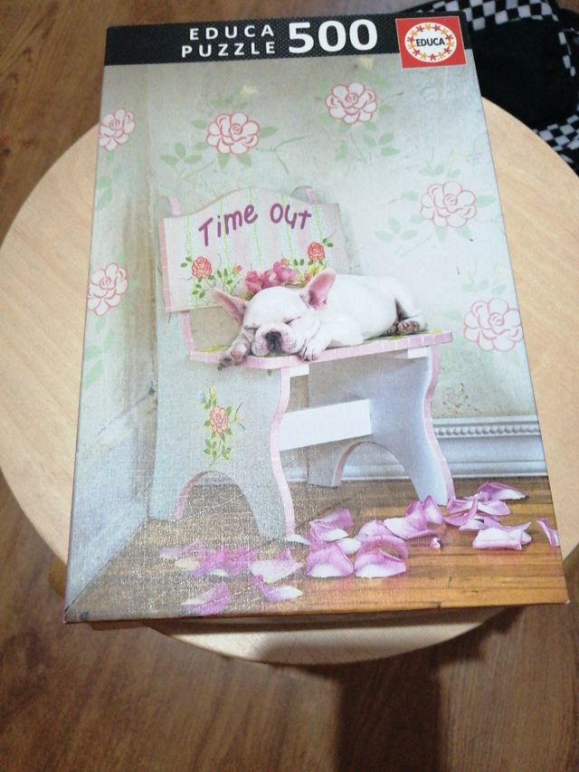 pizzle 500 piezas Educa