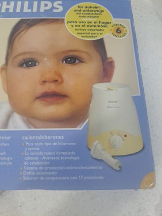 Calienta biberones Philips 