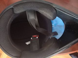 casco quad y moto. talla 60/L