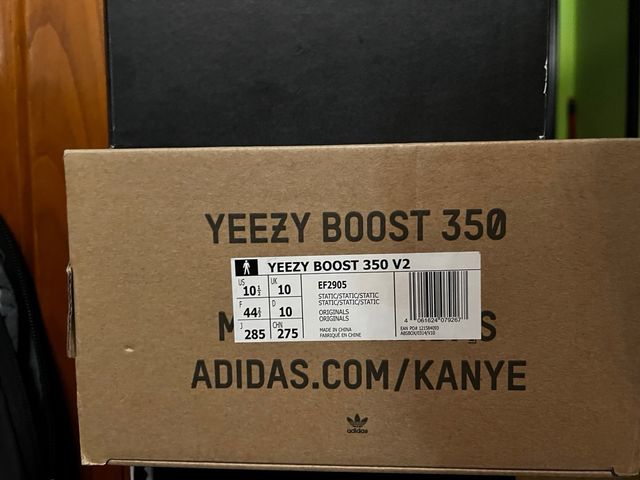 Adidas yeezy boost 350 non static talla 44,5