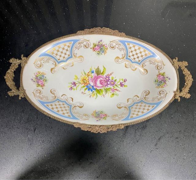 Bandeja porcelana Limoges