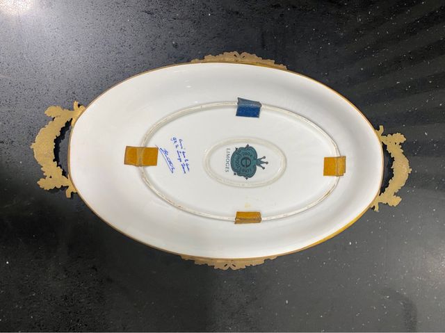 Bandeja porcelana Limoges